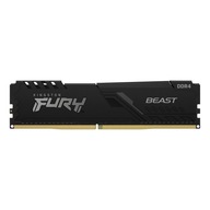 KINGSTON F DDR4 RAM MEMORY 8GB 2666MHz CL16 Black