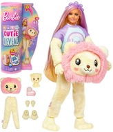 Bábika Barbie Cutie Reveal Lion Animal