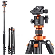 K&F Concept K254A3 statív monopod makro guľová hlava 170cm