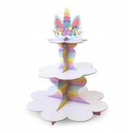 Stojan na cupcake Unicorn