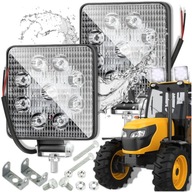 HALOGÉNOVÁ PRACOVNÁ LAMPA 9 LED 9W IP65 DO TRAKTORA