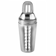 BARMANSKÝ SHAKER NA NÁPOJE KOKTEJLY 600ml OCELOVÝ STEEL SHAKER