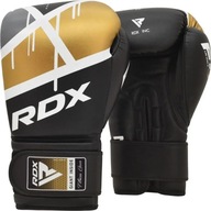 RDX F7 BOXERSKÉ RUKAVICE ZLATÉ 12 oz