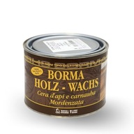 Bezfarebný vosk na drevo Borma Wachs Holzwachs Bees Wax 500ml