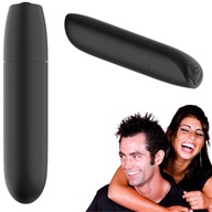 CLASSIC BULLET BLACK SEX VIBRATOR MASAGER