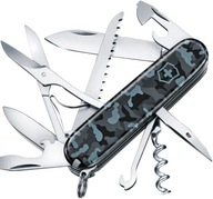 VICTORINOX Vreckový nôž Huntsman šedý Camo 1.3713.942