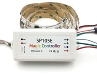 SP105E DIGITÁLNY OVLÁDAČ LED WS2812B SK6812 A INÉ