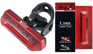 VÝKONNÉ ZADNÉ SVETLO PROX LYNX BICYKEL COB LED USB