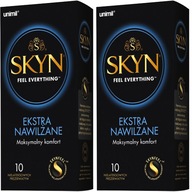 UNIMIL SKYN EXTRA MOISTURIZED kondómy 20 KS