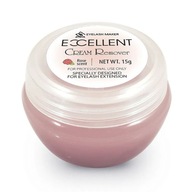 Odstraňovač na odstránenie lepidla z mihalníc v kréme Excellent ROSE 15g