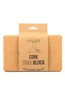 myga Cork Block blok na jogu