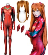 OUTFIT KOSTUM DISPOSSIEM ASUKA LANGLEY ANIME COSPLAY SKIN FESTIVAL 152/158