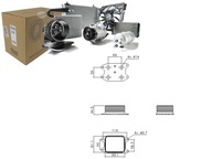 CHLADIČ MOTOROVÉHO OLEJA (98,1X44,5) AUDI A1, A