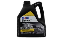 MOTOROVÝ OLEJ MOBIL DELVAC XHP EXTRA 10W40 4L SEMI