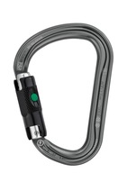 Lezecká karabína Petzl William Ball-Lock - šedá