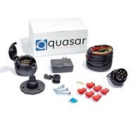 Postroj ťažného zariadenia 7 PIN QUASAR WH1R PRO G7