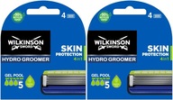 8x náhradné náplne do noža WILKINSON Hydro 5 Groomer na ochranu pokožky 4v1