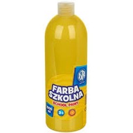 ŠKOLSKÁ FARBA 1000ML ASTRA ŽLTÁ