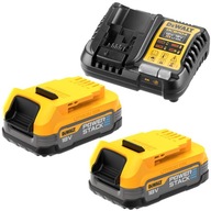 DCB1104 nabíjačka 2x1,7Ah DCBP034 DeWALT DCB1104E2