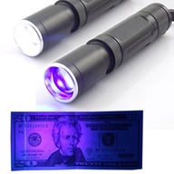 LED UV baterka pre tester klimatizácie Amber