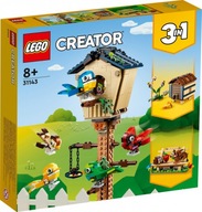 Creator bloky 31143 Birdhouse 3v1