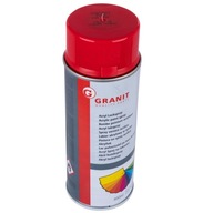 Kuhn červený lak v spreji 400ml Granite