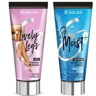 Soleo Lovely Legs + So Moist After Sun Free