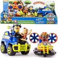 VOZIDLÁ PAW PATROL JUNGLE 2 + POSTAVIČKY CHASE ZUMA