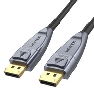 Unitek DisplayPort 1.4 AOC 8K optický kábel 20m