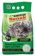 SUPER BENEK FOREST BENTONITOVÝ PODSTIEL PRE MAČKU 5L