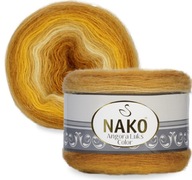 NAKO ANGORA LUKS COLOR priadza 150g/810m 82363