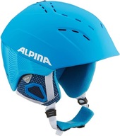 Lyžiarska prilba ALPINA 52-56 cm MODRÁ MATNÁ