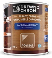 DREWNOCHRON Polomatný lak na jachty 2,5L