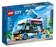 LEGO CITY 60384 TUČŇAČNÁ SLUSH DODÁVKA