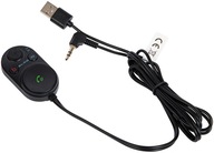 BT5.3 autovysielač, USB AUX audio adaptér, handsfree sada