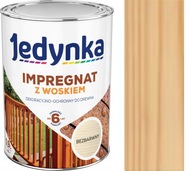 JEDYNKA IMPREGNÁCIA NA DREVO VOSKOM 0,9L BEZBARRY.