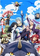 Plagát Tensei Shitara Slime Datta Ken tssdk_001 A2