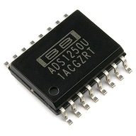 [1ks] ADS1250U ADC Delta-Sigma 25ksps 20-bit