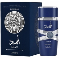 PÁNSKY PARFÉM LATTAFA ASAD ZANZIBAR 100ml SLADKÉ Svieže more na LETO