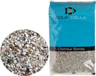 AQUA DELLA Gravel Quartz Grey 10kg (2-3mm) Substrát