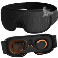 Spacia páska na oči 3D BLACKOUT BREATHABLE ergonomická maska