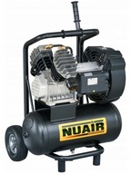 NUAIR COMPRESSOR PRO S VIDLOVÝM PUMPOU 10BAR 24L 3KM