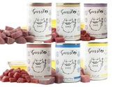 Gussto Cat Food For Cat Fresh Mix Chuť 6x400g