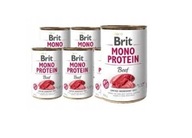 BRIT Mono Protein BEEF hovädzie 6x400g