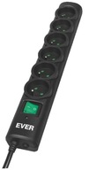 EVER POWER STRIP OPTIMA 6 zásuviek 1,5 m