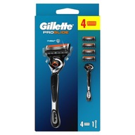 Holiaci strojček Gillette ProGlide + 4 čepele