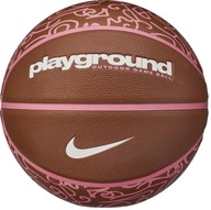 Nike Basketball Playground 8P Graphic Deflated ružová - 6
