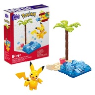 Mega Bloks Mega Construx Pokémon Pikachu na pláži
