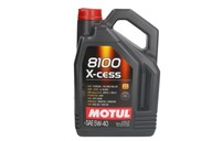 Syntetický motorový olej MOTUL 8100 X-CESS 5W40 5L