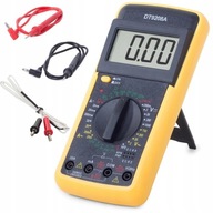 UNIVERZÁLNY DIGITÁLNY MERAČ PRÚDU LCD MULTIMETER - PRENOSNÝ, KVALITNÝ